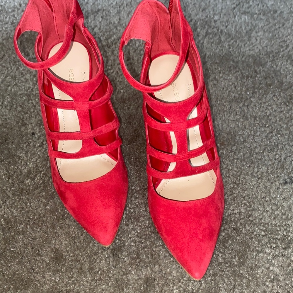 Bcbg generation red heels